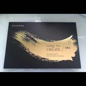 New Morphe dare to create eyeshadow pallet